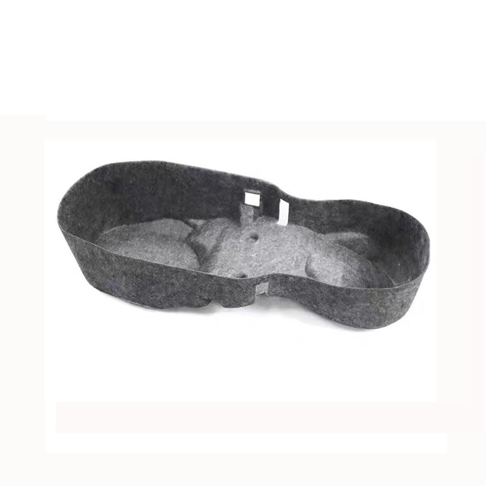 JGQFB Motorcycle Tail Box Inner Liner,Compatible with Yamaha XMAX 300 3D 2023-2025,Motorcycle seat,grey