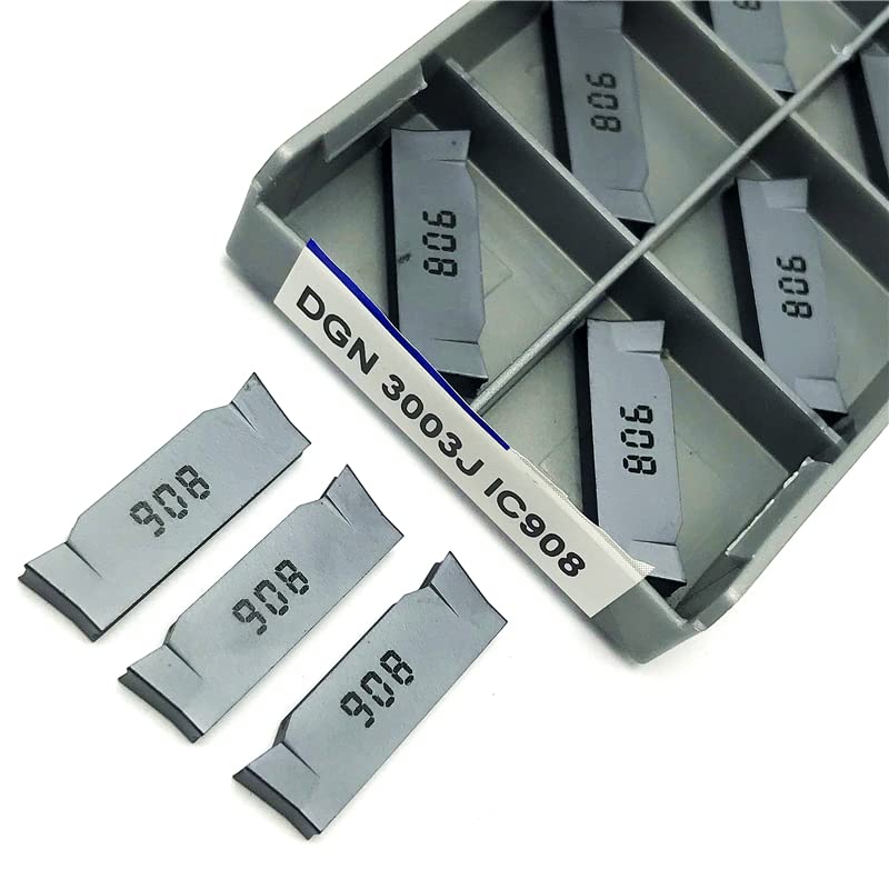 Herramienta de Torno DGN3003J Insertos de Ranura miniatura 3