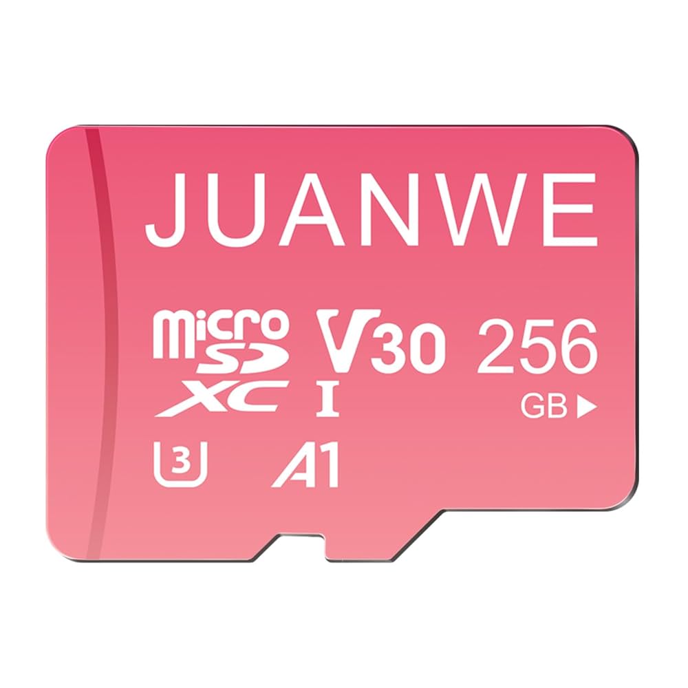Amazon.com: JUANWE 256GB Micro SD Card 4K V30 + Adapter