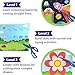 Skillmatics Scissor Skills Activity Book - Snip Snip, 25 Fun Cutting & Creative Activities for Preschoolers, 2 Child-Safe Scissors, Fine Motor Skills, Felt Craft Kit, Gifts for Kids Ages 3, 4, 5, 6, 7
