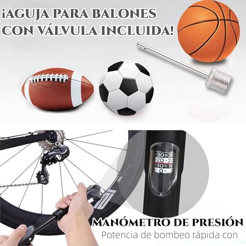 Auxilio Vial, Tools bomba aire bicicleta truper Marca Yostyle (3)