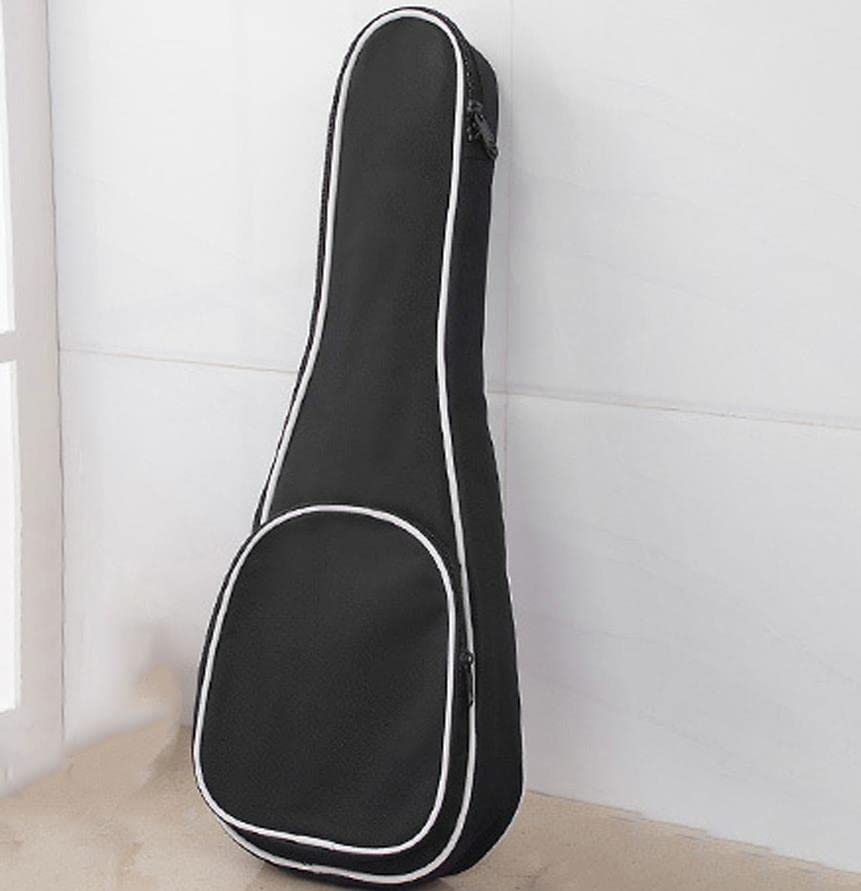 Borsa da Concerto per Ukulele, Borsa for Ukulele Nera 21/23/26 Pollici(23 inch)
