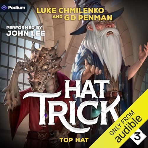 Top Hat by Luke Chmilenko, G. D. Penman episode artwork