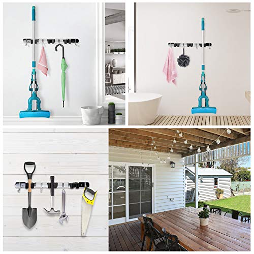 WELDUN Portautensili Da Parete, Per Utensili Elettrici, Per 4 Trapani - Foto 2