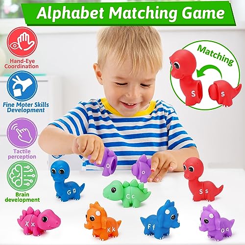 Consejos y reviews para comprar Dinosaurio abecedario - los más vendidos. 2 Imagen adicional