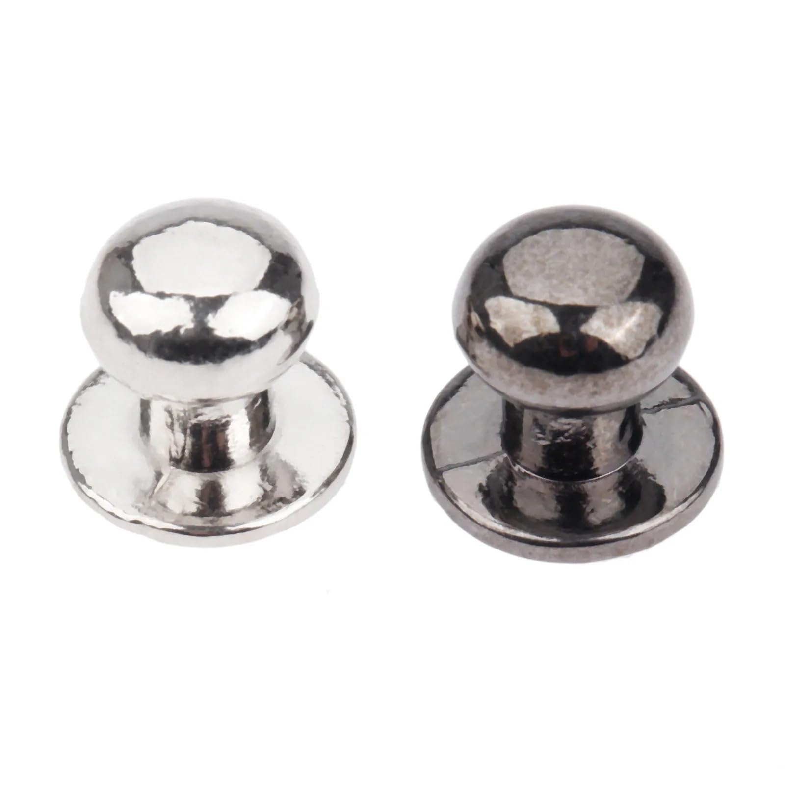 Tiradores de cajón para gabinetes de madera, 10 pomos redondos de haya 10x11mm estilo nórdico