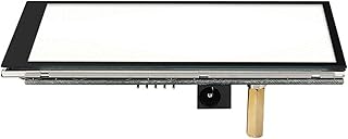 Tela de Exibição IPS de 4,0 Polegadas, CTP LCD HD Display Interface DPI de Alta Velocidade Tela de Toque Capacitiva Com ângulo de Visão Amplo de 160, para Ras Pi 3B 3B + 4B