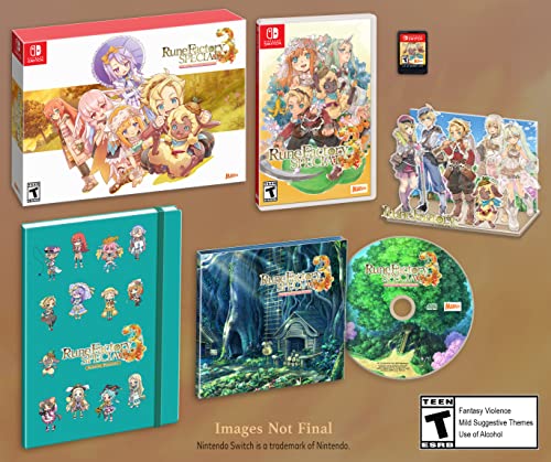 Recopilación de Rune factory 4 , tabla con los diez mejores. 11 Imagen adicional