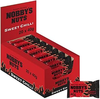 Nobby's Nuts Sweet Chilli, 40 g (Pack of 20)