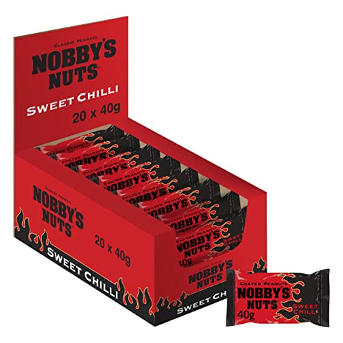 Nobby's Nuts Sweet Chilli, 40 g (Pack of 20)