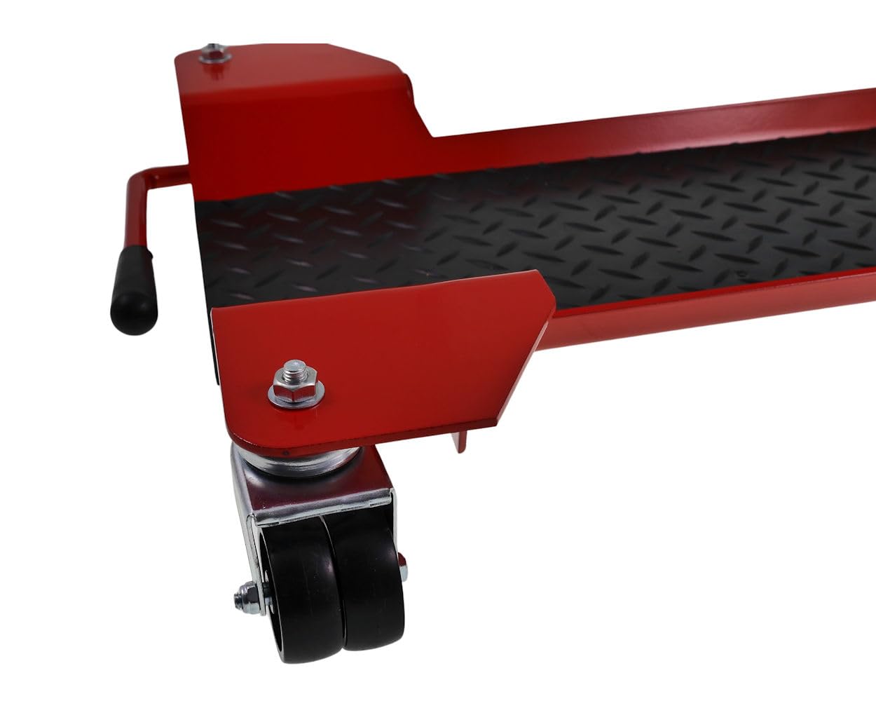 Carrello per moto 2EXTREME per carichi fino a 350 kg, carrello per scooter, carrello per ciclomotori