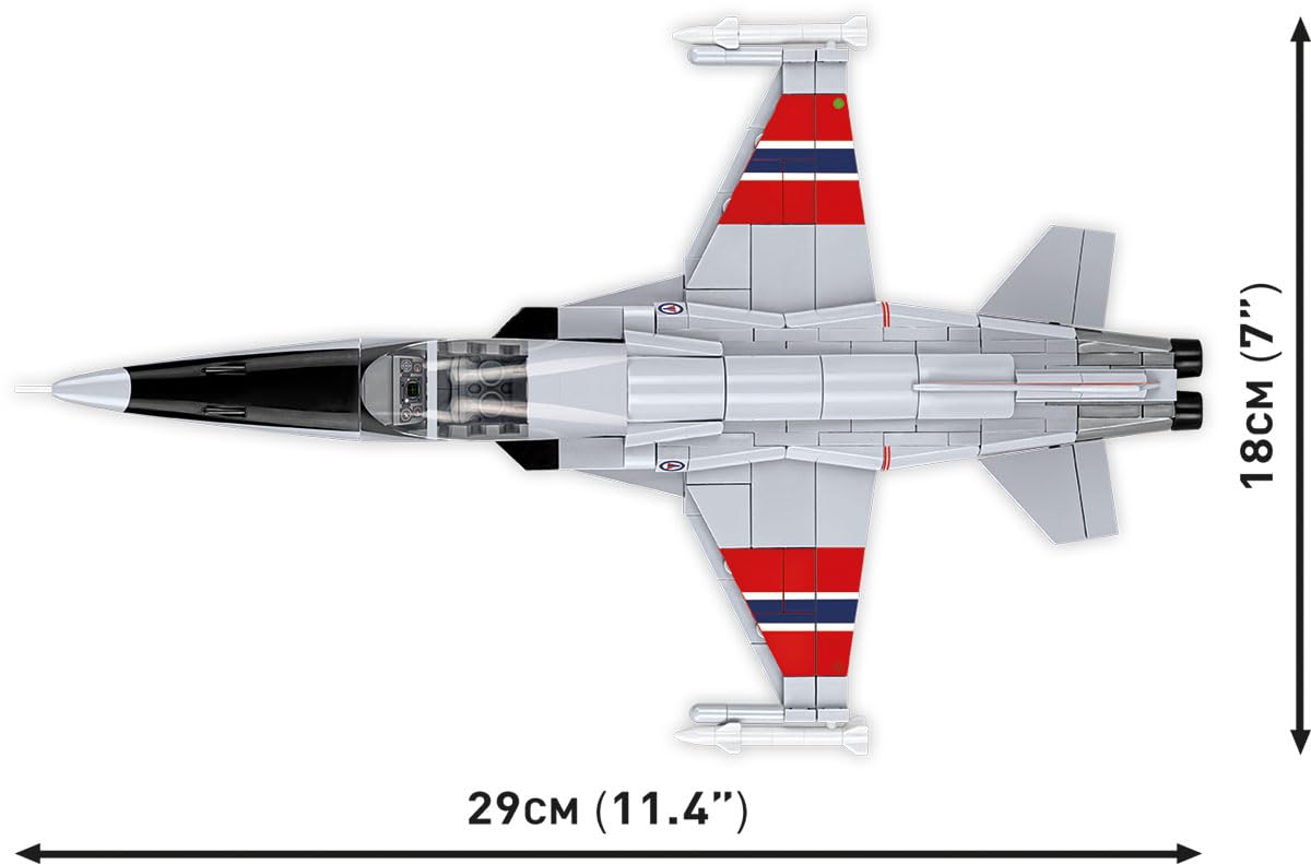 COBI Northrop F-5A Freedom Fighter, Clear - Image 3