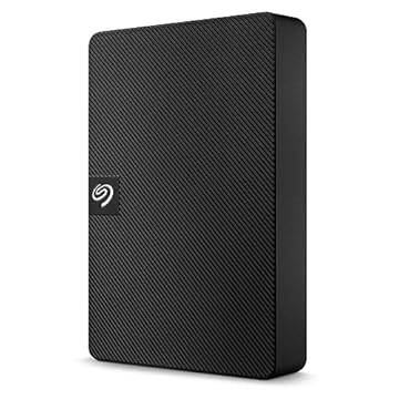 SEBKO Seagate Disco rígido externo de expansão portátil de 5 TB – USB 3.0 de 2,5 polegadas, para Mac e PC com serviços de resgate (STKM5000400), 5TB