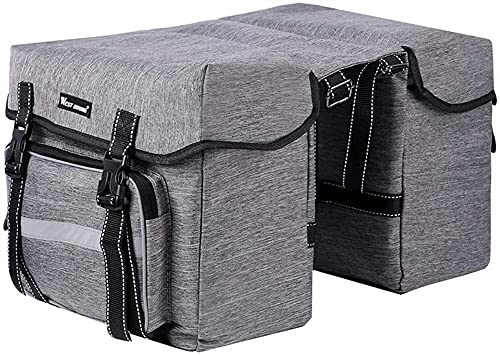 Bolsa trasera bicicleta de 25L para evitar mochilas pesadas 2