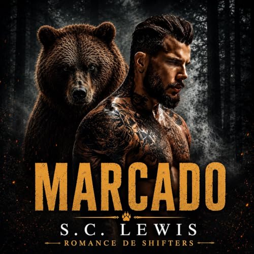 Couverture de Marcada (Spanish Edition)