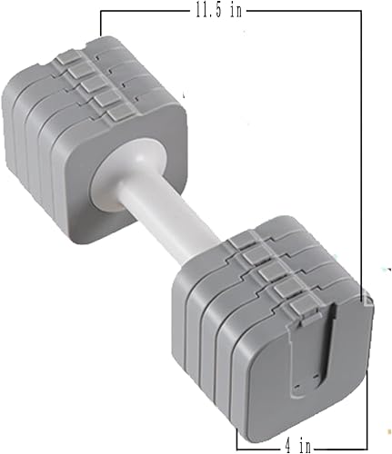 Miniatura 3 de Juego de mancuernas ajustables, pesas para mujer, patente D988438S