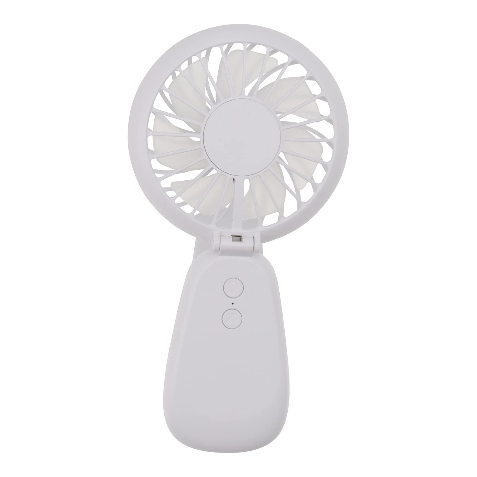 Amazon.co.jp: ハンディファン 携帯扇風機 エツミ クリップ 付き
