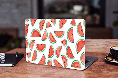Image of Galaxsia Watermelon Pattern Vinyl Laptop Skin /Sticker /Cover /Decal Compatible for Any 15.6 Inches Laptop (Hp /Dell /Sony /Acer /Lenovo /Asus. Etc) Or Notebook.