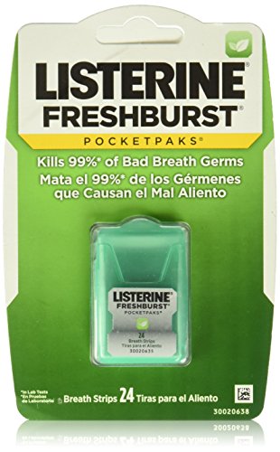 Listerine PocketPaks FreshBurst 24 Each
