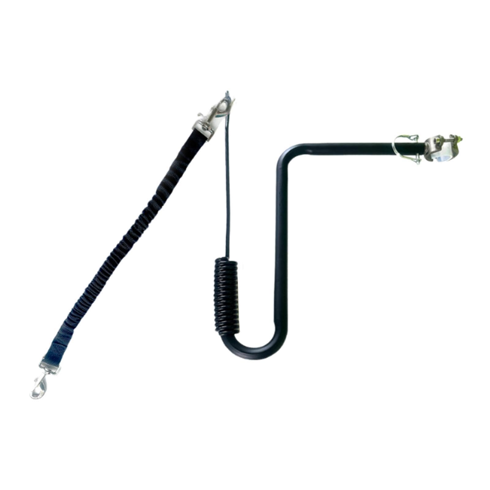 Accesorio para Sujetar La Correa de La Bicicleta Al Perro, Ideal para Paseos en Bicicleta por Correa Retráctil para Perros, Correa para Pas