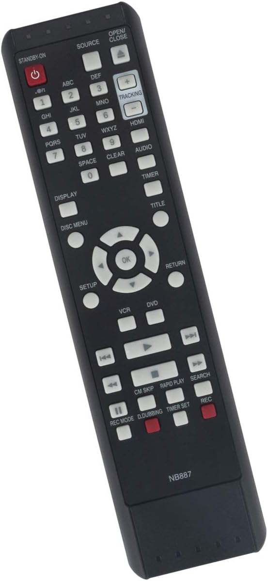 Discount 90% NB887UD NB887 Replacement Remote Control Applicable for Magnavox DVD VCR Combo Player ZV427MG9A ZV427MG9 RZV427MG9A RZV427MG9