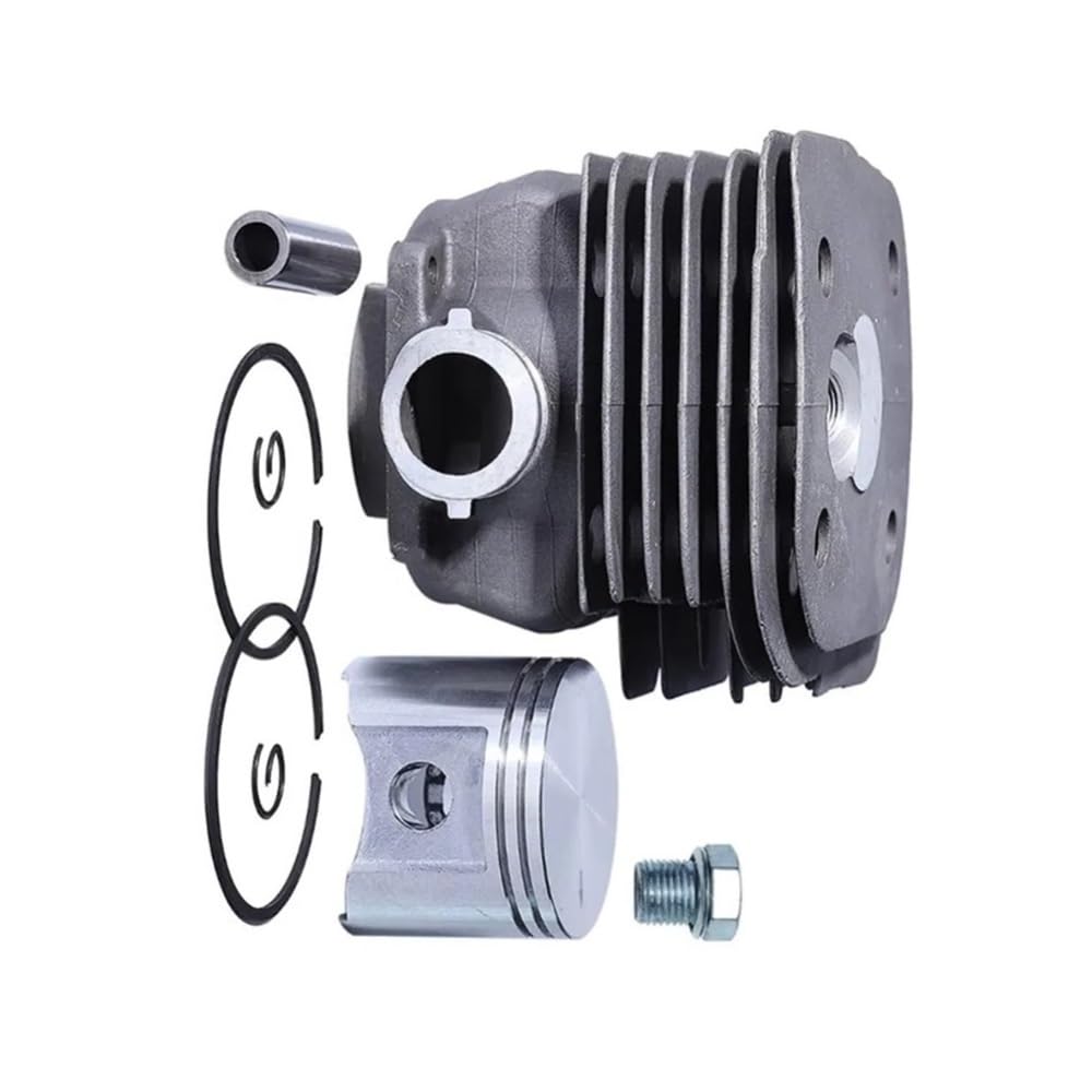 Uzzsycnlj One Color 55Mm Cylinder Piston Kit Fit For Chainsaw 390 390Xp With Decompression Replacement 537169771 544006502