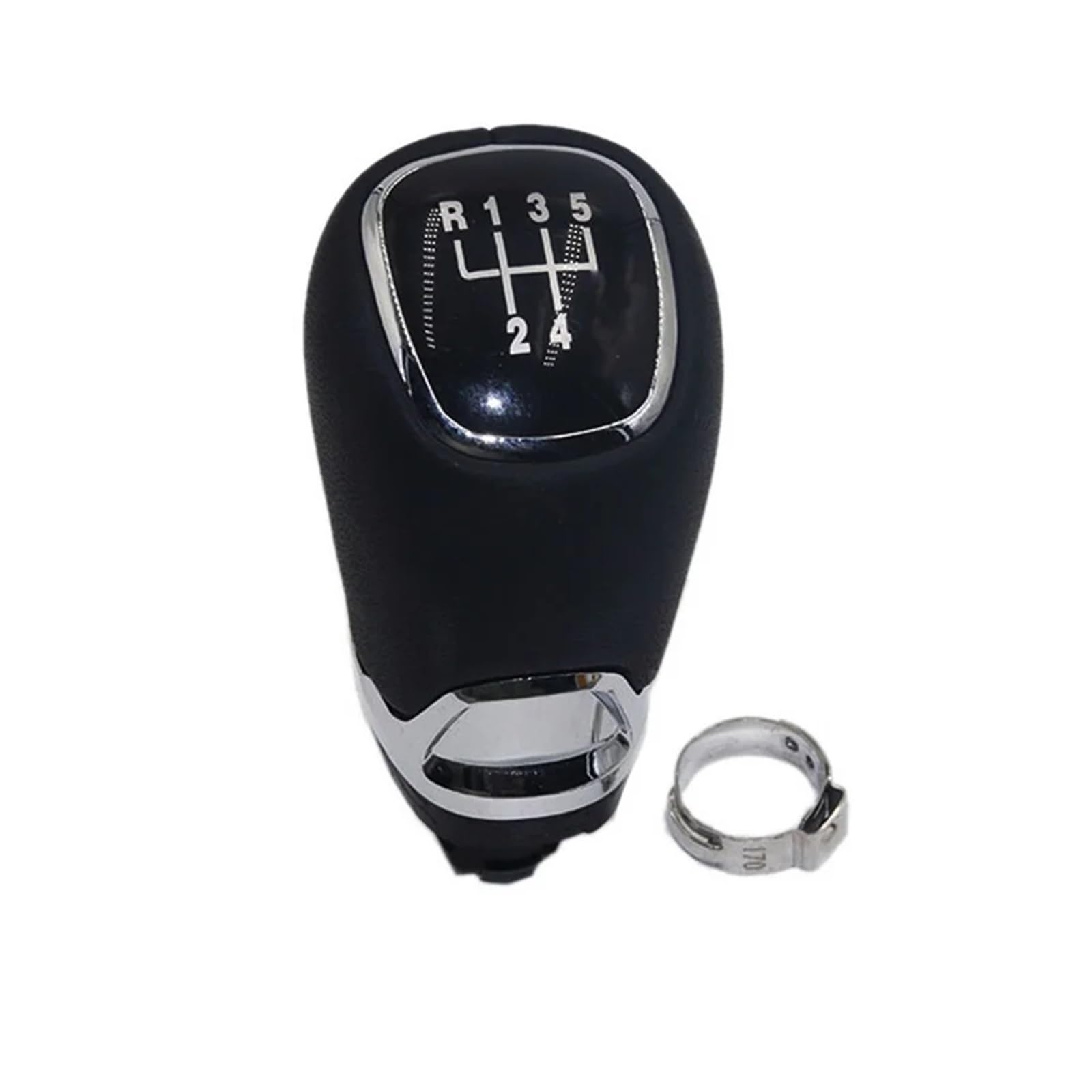 Motenna Car Gear Shift Knob Lever Stick Gaiter Boot Cover Collar Leather Fit For VW POLO 6C 2011-2019 Fit For 6R 2009-2014 Gear Shift Boot Replacement