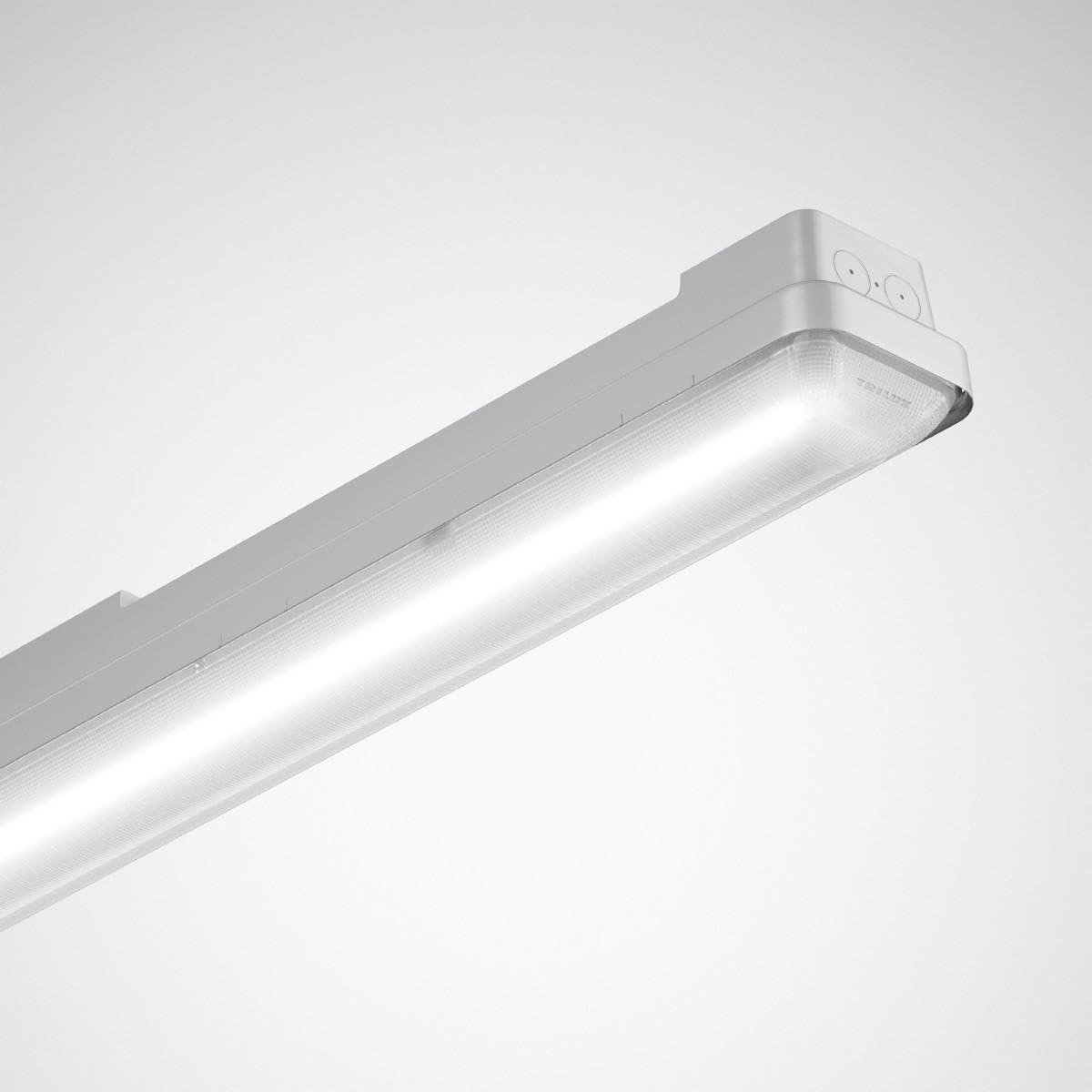 Trilux OleveonF1.5#7123140 LED-Feuchtraumleuchte LED 28W Weiß Grau