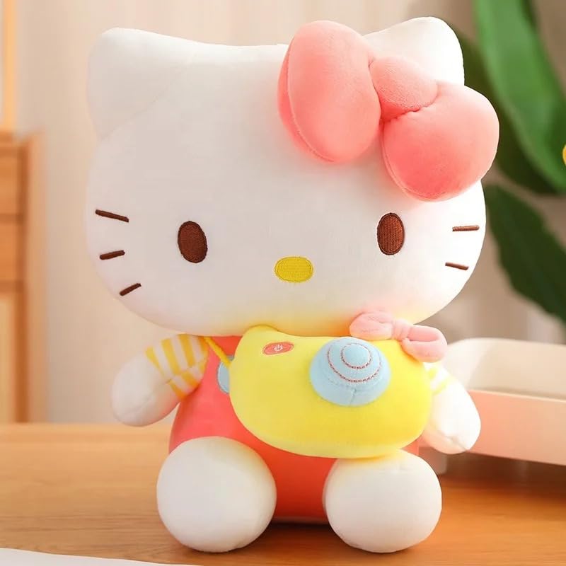Y U COLLECTION Soft and Squishy Camera Hello Kitty Doll Plush Toys for Girls and Boys 30-32 CM Best for Gifting (B0DB643PBC) Amazon Price History, Amazon Price Tracker