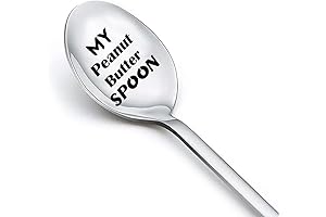 Peanut Butter Spoon: Perfect for Him or Her