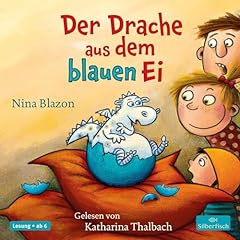 Der Drache aus dem blauen Ei Titelbild