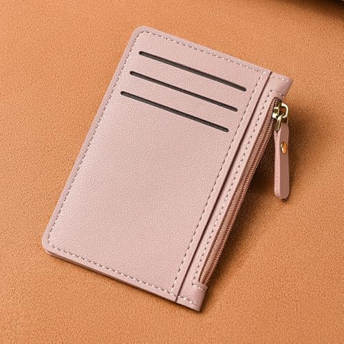 Wallet, Ladies Multi-card Slot Card Holder, Coin Purse, Lightweight and Portable, Light Purple