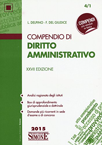 Compendio di diritto amministrativo Compendio di diritto amministrativo