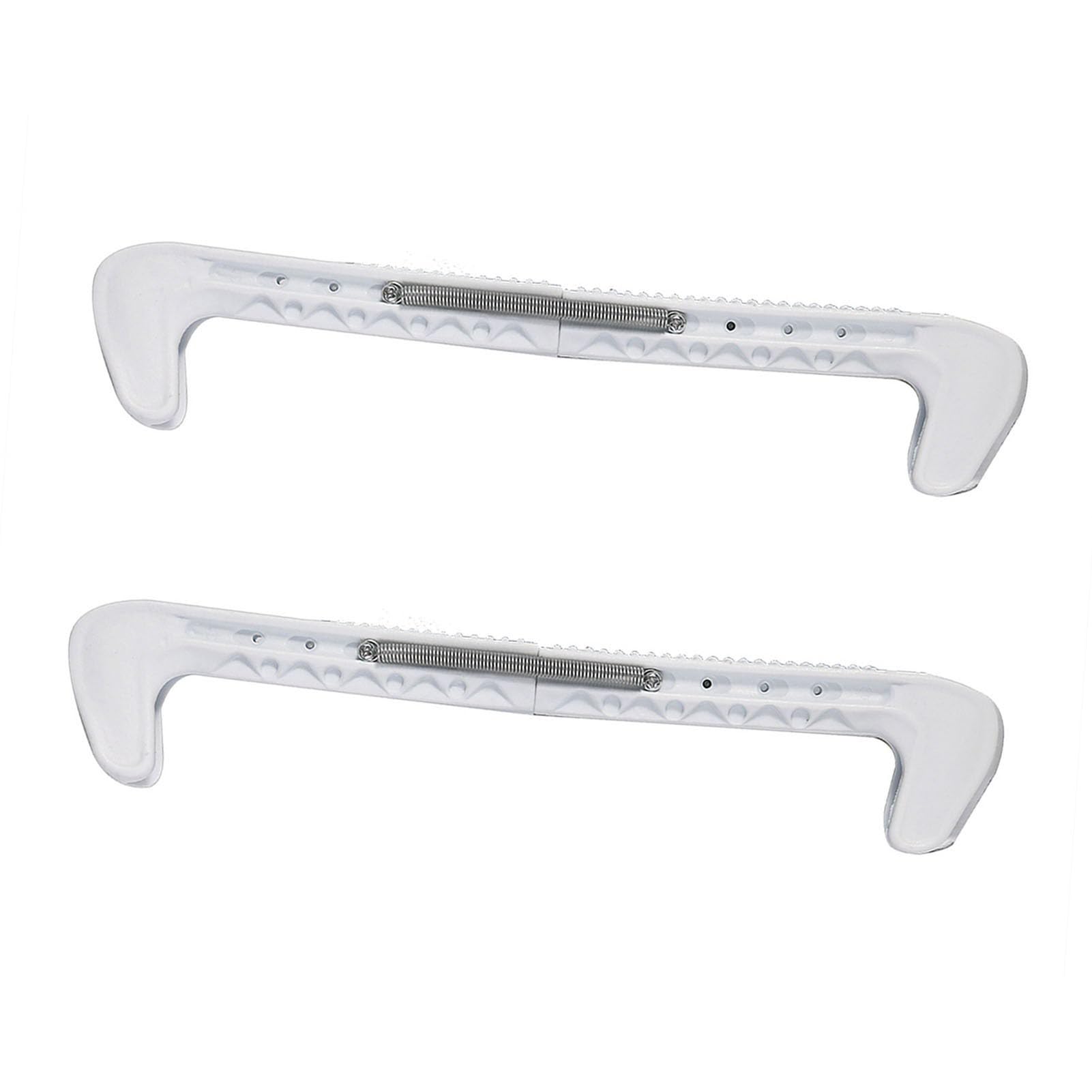 Łyżwiarstwo na łyżwach, 2 szt. 7 kolorów plastikowe lody hokej na deskorolce osłony z regulowaną sprężyną, skate blade guards