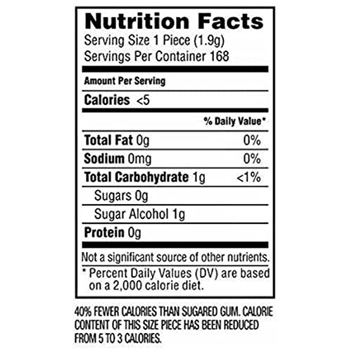 Image of Orbit Spearmint Gum 14 Pieces, 15 x 33 g