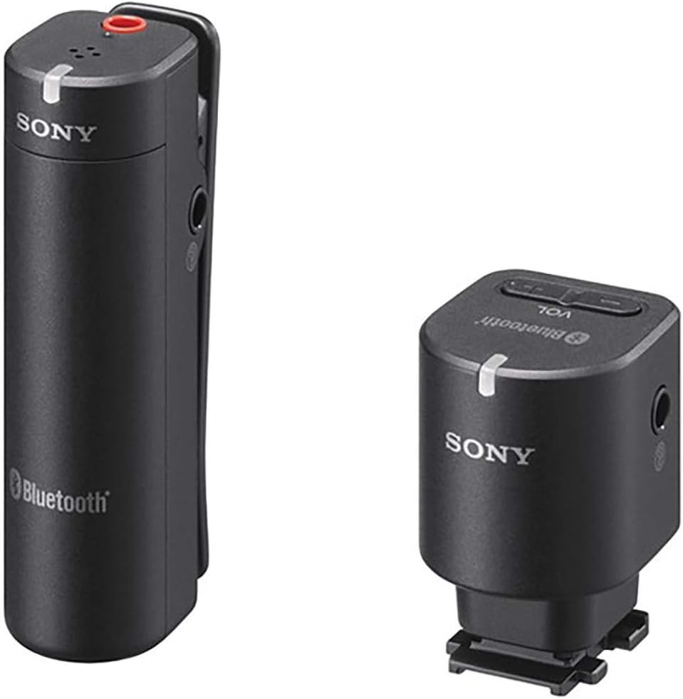 Sony ECM-W1M Bluetooth Wireless Microphone System for HandyCam Camcorder
