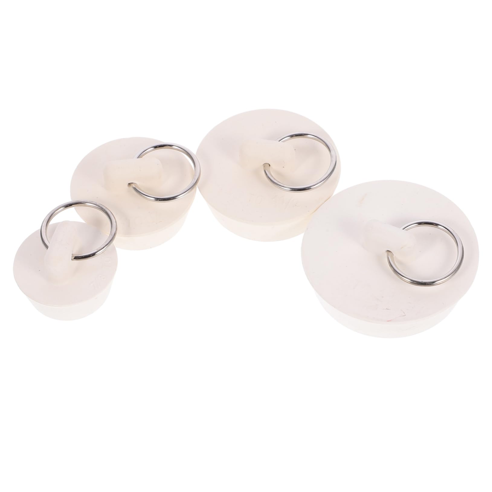 Ciieeo 5 Set Di Tappi Di Scarico Universali Per Vasca E Lavandino Tappi Di Ricambio Per Scarico Vasca Intasato in Gomma Per Lavandino Per Bagno E Cucina 4 Pezzi*5
