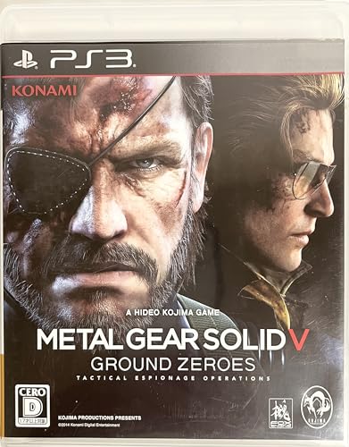 ディスクのみです。メタルギア ソリッド V グラウンド・ゼロズ PS3 51UMIEExVhL.jpg