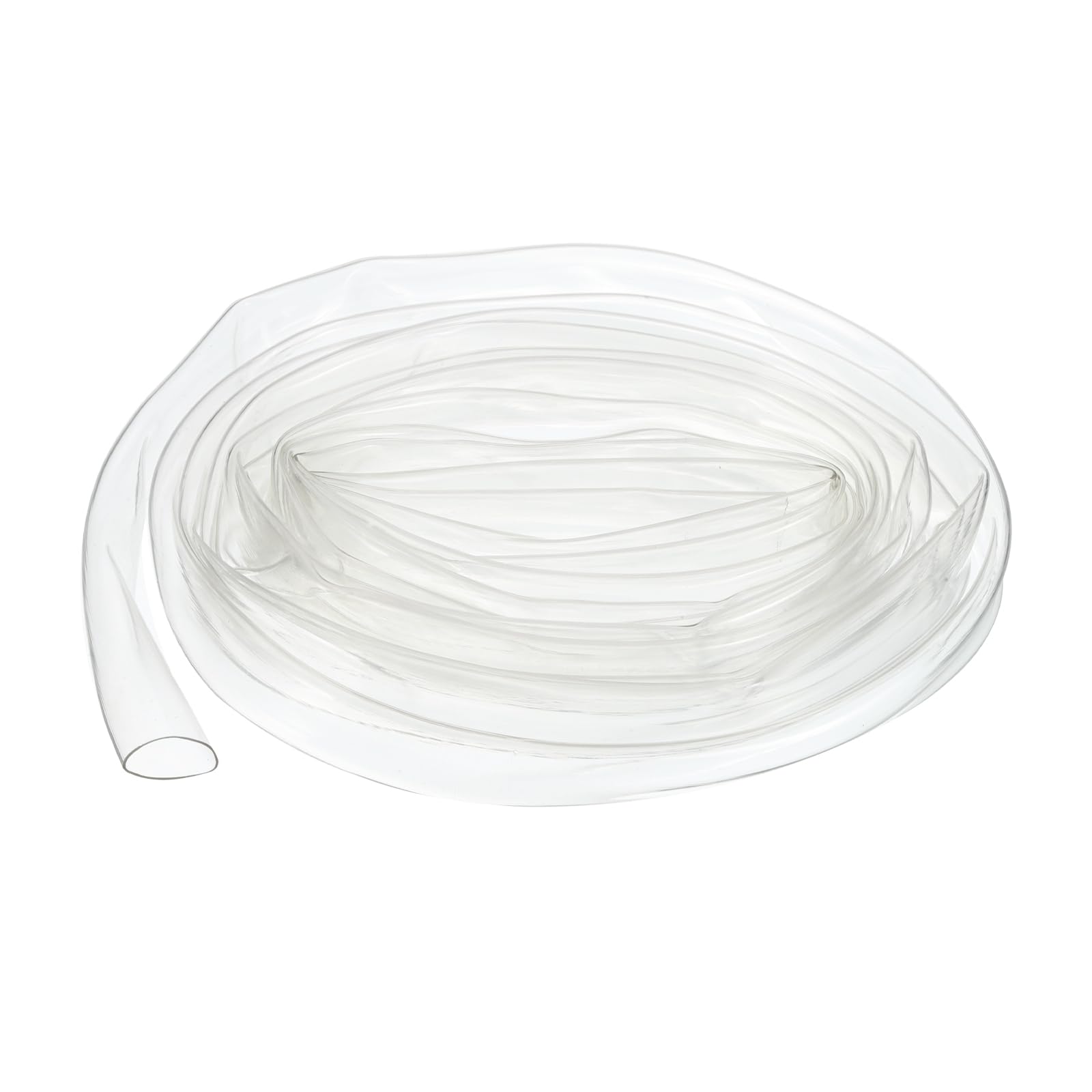 Tubo Termorestringente Trasparente Tubo Termoretraibile Trasparente 2:1 - Set Di Misure (1.5-15mm), Marca SafetyPrice Isolamento Elettrico Termorestringente - Foto 8