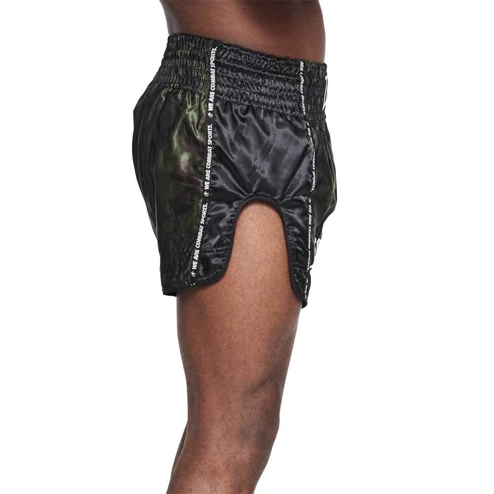 Leone 1947 - Pantaloncino Kick Thai, Shorts Thai Camo - AB961 Unisex - Adulto