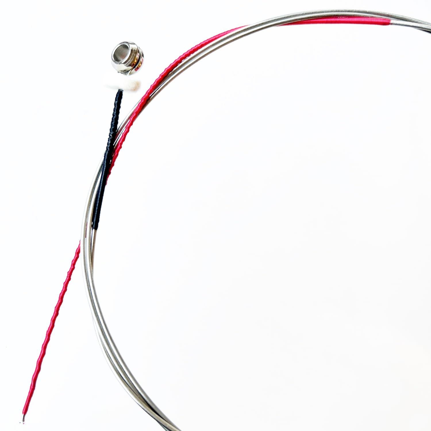 3/4 Scale Steel Core Cupronickel Winding D 2nd String Double Bass Strings