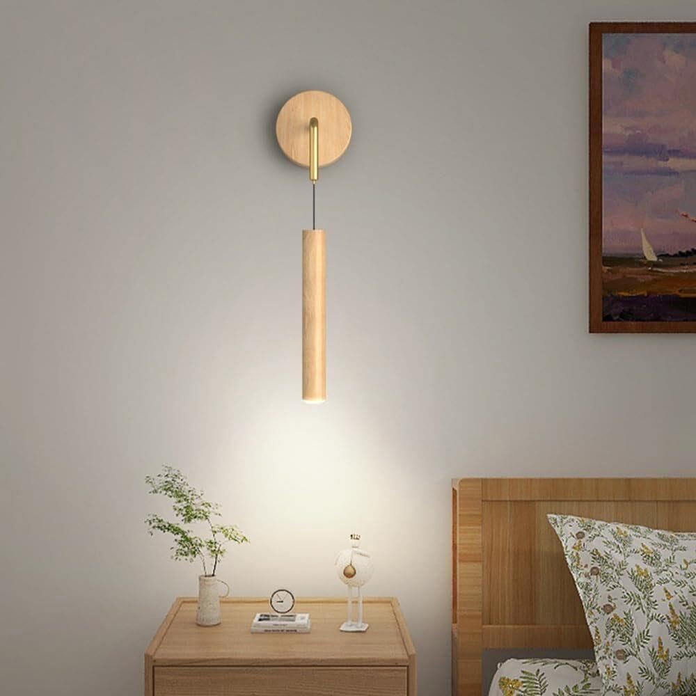 Applique Murale LED allongée de Style scandinave