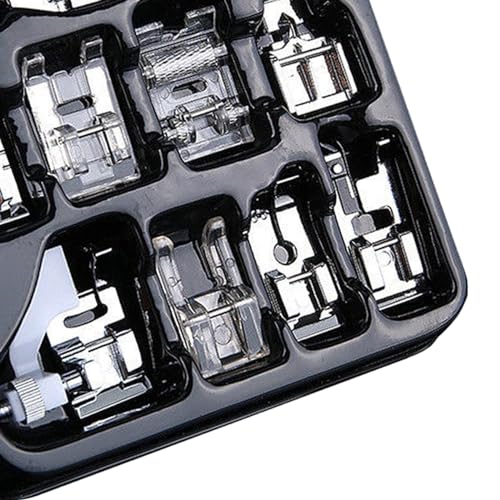 Kit de 11 pies para máquina de coser miniatura 4