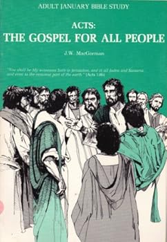Paperback Acts: The Gospel for all People Book