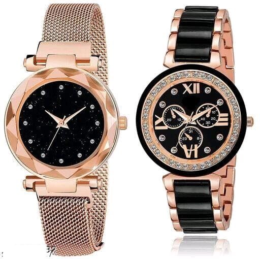 Modern Women’s Watch with Large Bold Numbers for Easy Reading