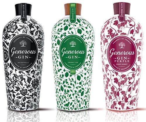 Generous Gin Classique, France 44° - Image 6