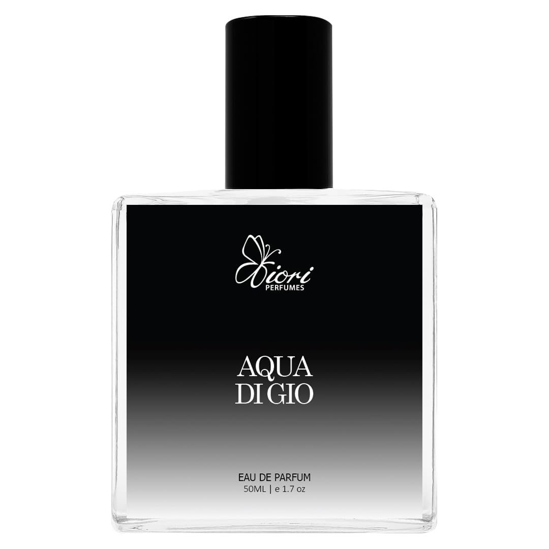 Aqua di Gio Perfume For Men | Fresh Citrus & Marine Fragrance | Long-Lasting, Bergamot & Sea Notes Scent | Eau de Parfum – 50ml | Ocean-Inspired Freshness by Fiori Perfumes-image-45