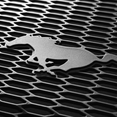 Genuine Ford All Weather Floor Mat Set Mustang 2015-2023 | HR3Z6313300AA