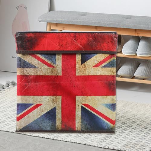 Pouf ottoman de rangement pliable grande capacité tabouret compact - 3
