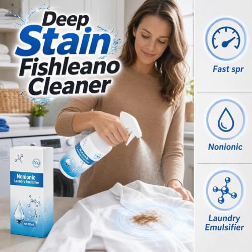 Image of Laundry Stain Remover Spray for Oil Stain Spray No Dry Cleaning 3PCS: 120ml